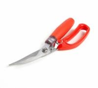 slide 1 of 1, ProFresh Stainless Steel Meat Shears - Orange, 3.7 in