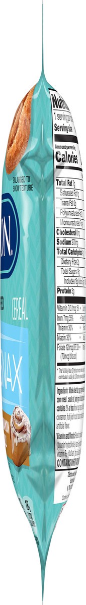 slide 7 of 8, Cinnabon Kellogg's Jumbo Snax Cinnamon Roll Cinnabon, 2 oz