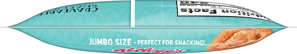 slide 2 of 8, Cinnabon Kellogg's Jumbo Snax Cinnamon Roll Cinnabon, 2 oz