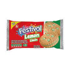 slide 1 of 1, Goya Carnaval Lime Cookies 14.2 Ounce, 14 oz