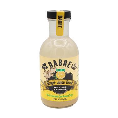 slide 1 of 1, Dabre Ginger Drink Lemon - 12 oz, 12 oz