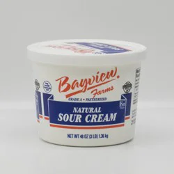 Bay View Farms All Natural Sour Cream