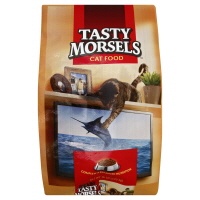 slide 1 of 1, Tasty Morsels Cat Food, 16 lb