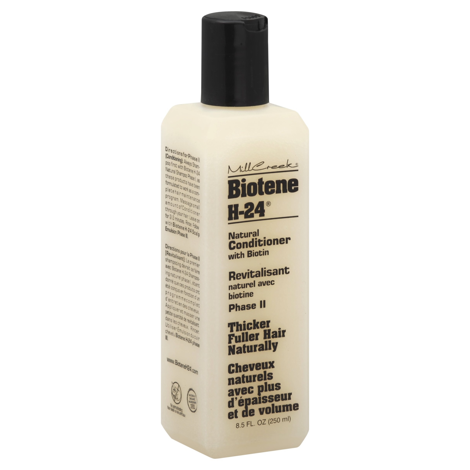 slide 1 of 1, Mill Creek Botanicals Biotene H-24 Phase II Conditioner, 8.5 oz