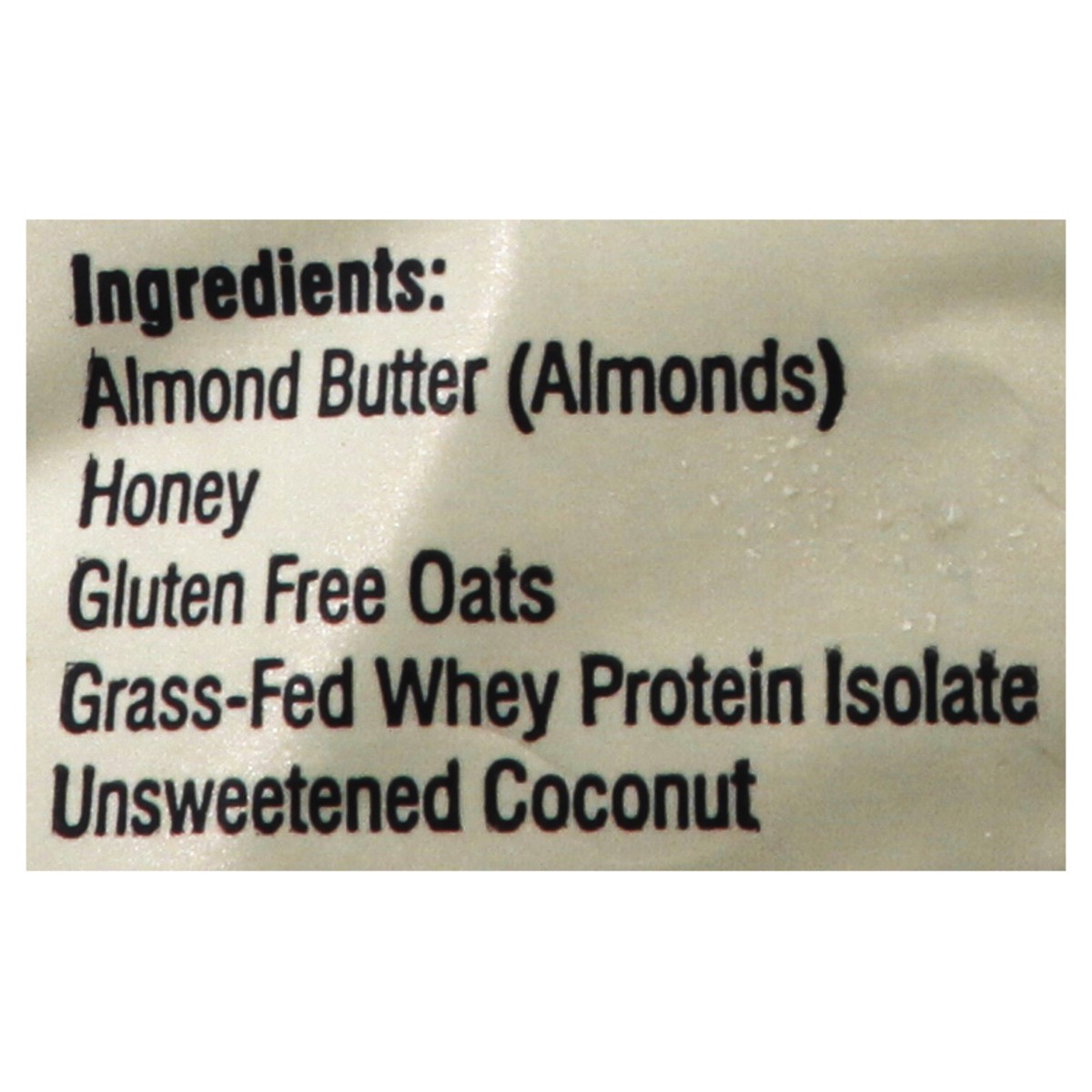 slide 5 of 10, KiZE Almond Butter Raw Energy Bar, 1.6 oz