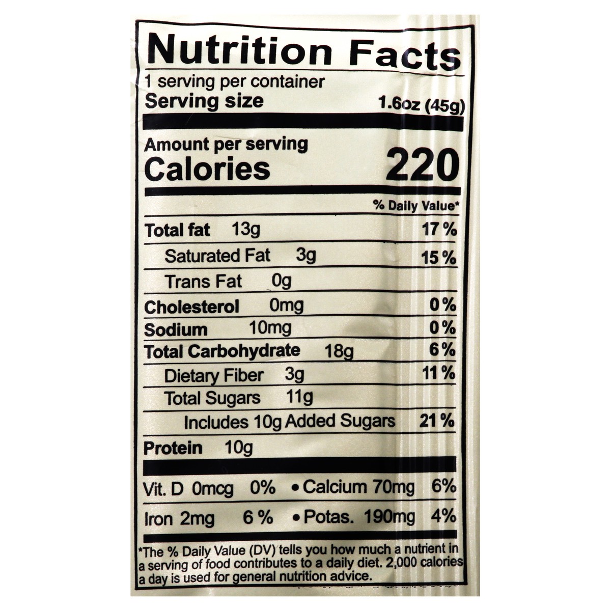 slide 2 of 10, KiZE Almond Butter Raw Energy Bar, 1.6 oz