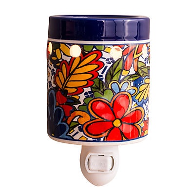 slide 1 of 1, ScentSationals Talavera Accent Wax Warmer, 1 ct