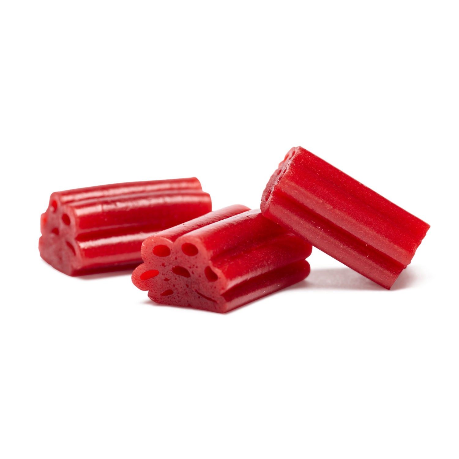 slide 5 of 6, Twizzlers Bites Cherry Flavored Licorice Style, Low Fat Candy Bag, 7 oz, 7 oz