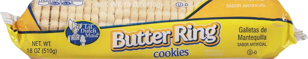 slide 4 of 9, Lil' Dutch Maid Butter Ring Cookies Bonus Pack 18 oz, 18 oz