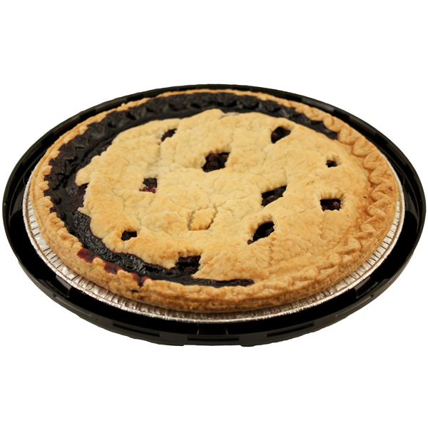 slide 1 of 1, 9'' Natural Juice Wild Maine Blueberry Pie, 36 oz