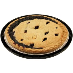 9'' Natural Juice Wild Maine Blueberry Pie