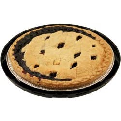9'' Natural Juice Wild Maine Blueberry Pie