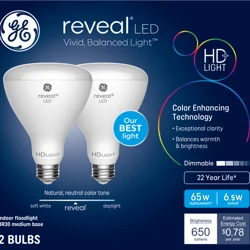 GE Reveal LED 65W BR30