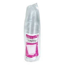 Comet Clear Plastic Cups