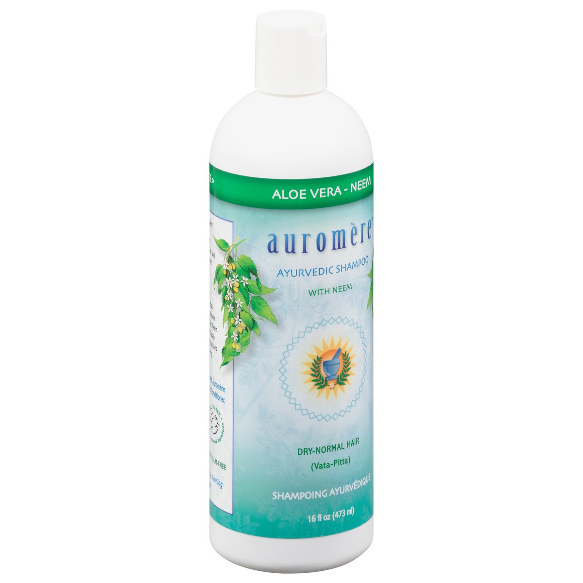 slide 13 of 13, Auromere Ayurvedic Aloe Vera - Neem Shampoo with Neem 16 fl oz, 16 fl oz