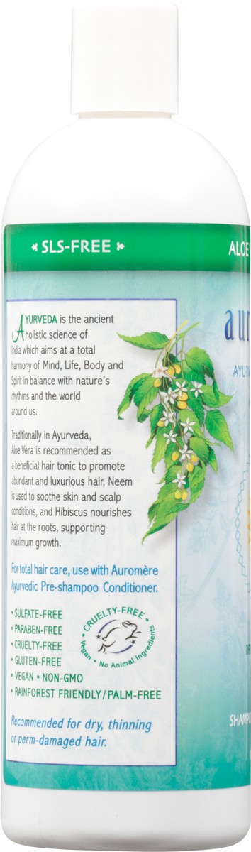 slide 6 of 13, Auromere Ayurvedic Aloe Vera - Neem Shampoo with Neem 16 fl oz, 16 fl oz