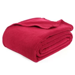 Polartec Berkshire Blanket Thermal Pro King Blanket - Cranberry 1 ct | Shipt