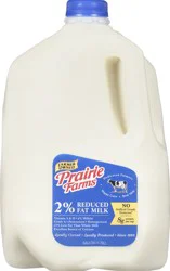 Prairie Farms 2% Reduced Fat Milk, Gallon, 128 Fl Oz
