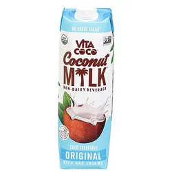 Vita Coco Coconut Beverage Non Dairy - 33.8 Oz