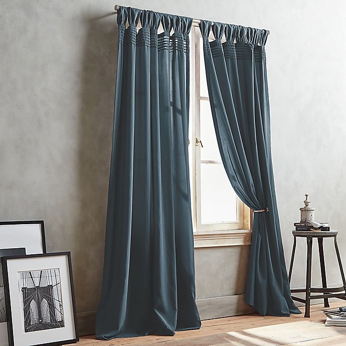slide 1 of 1, DKNY City Edition Window Curtain Panel - Teal, 95 in