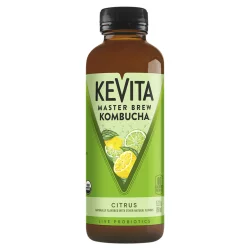 KeVita Master Brew Organic Citrus Kombucha