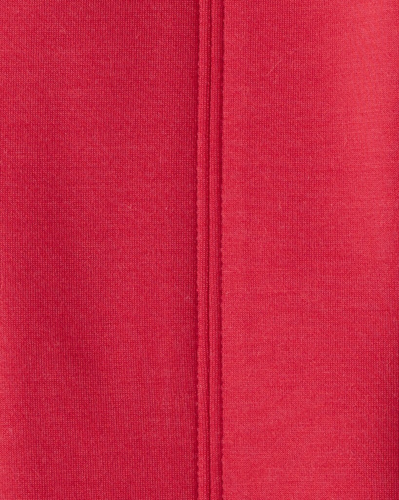 slide 2 of 3, Carter's Toddler Girl Pull-On Flare Pants - Red Red 4T, 1 ct