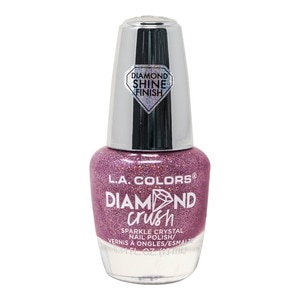 slide 1 of 1, L.A. Colors Diamond Crush Nail Polish Fairy Wing, 0.44 oz