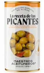 Maestros Aceituneros La Receta De Las Picantes Olives