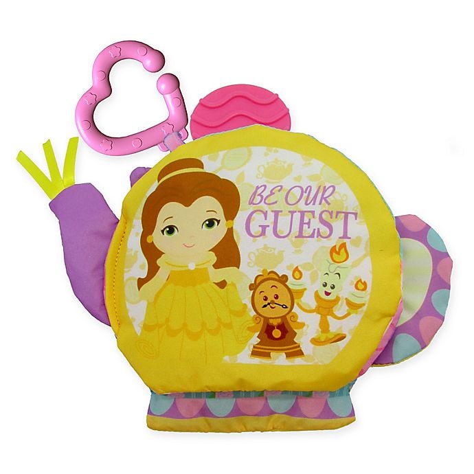 slide 1 of 1, Kids Preferred Disney Be Our Guest'' Baby Princess Belle Soft Book'', 1 ct