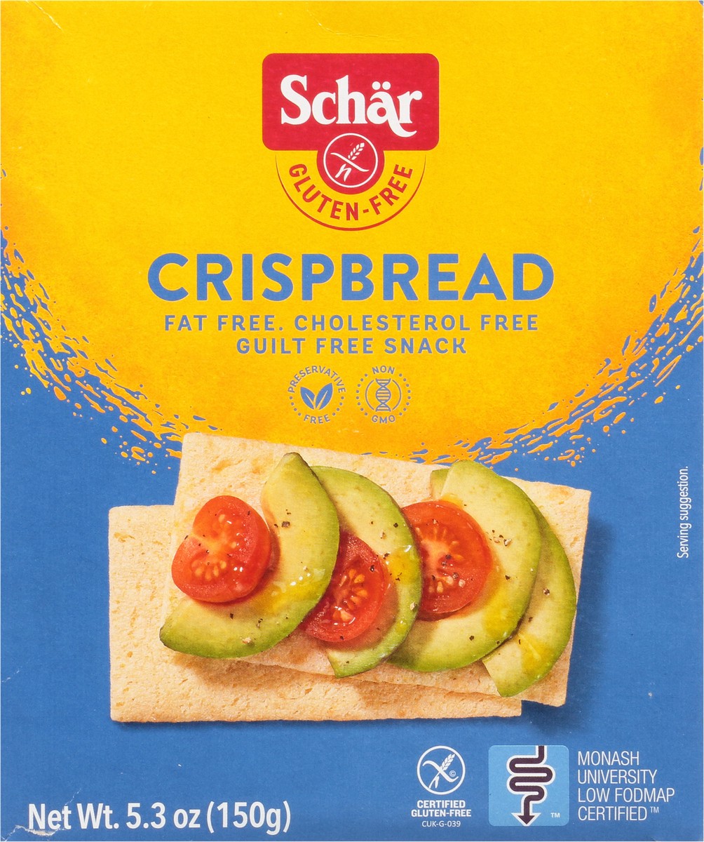 slide 3 of 14, Schär Gluten-Free Crispbread 5.3 oz, 5.3 oz