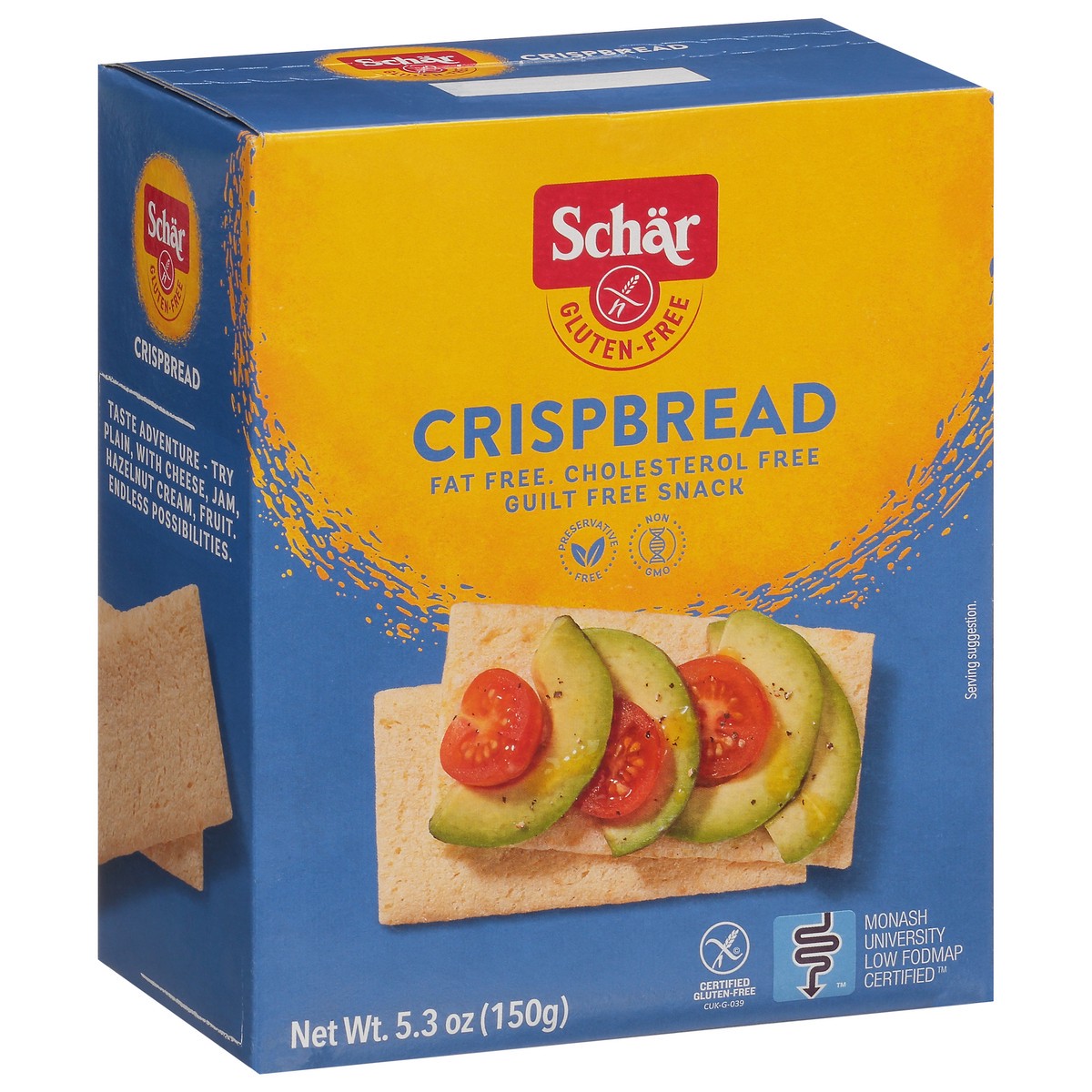 slide 14 of 14, Schär Gluten-Free Crispbread 5.3 oz, 5.3 oz