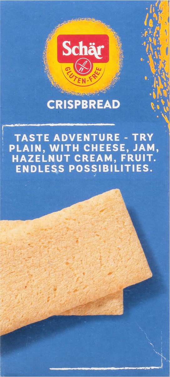 slide 4 of 14, Schär Gluten-Free Crispbread 5.3 oz, 5.3 oz