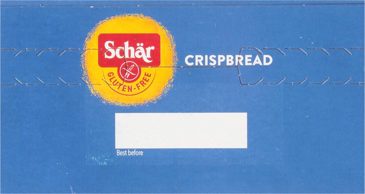 slide 5 of 14, Schär Gluten-Free Crispbread 5.3 oz, 5.3 oz