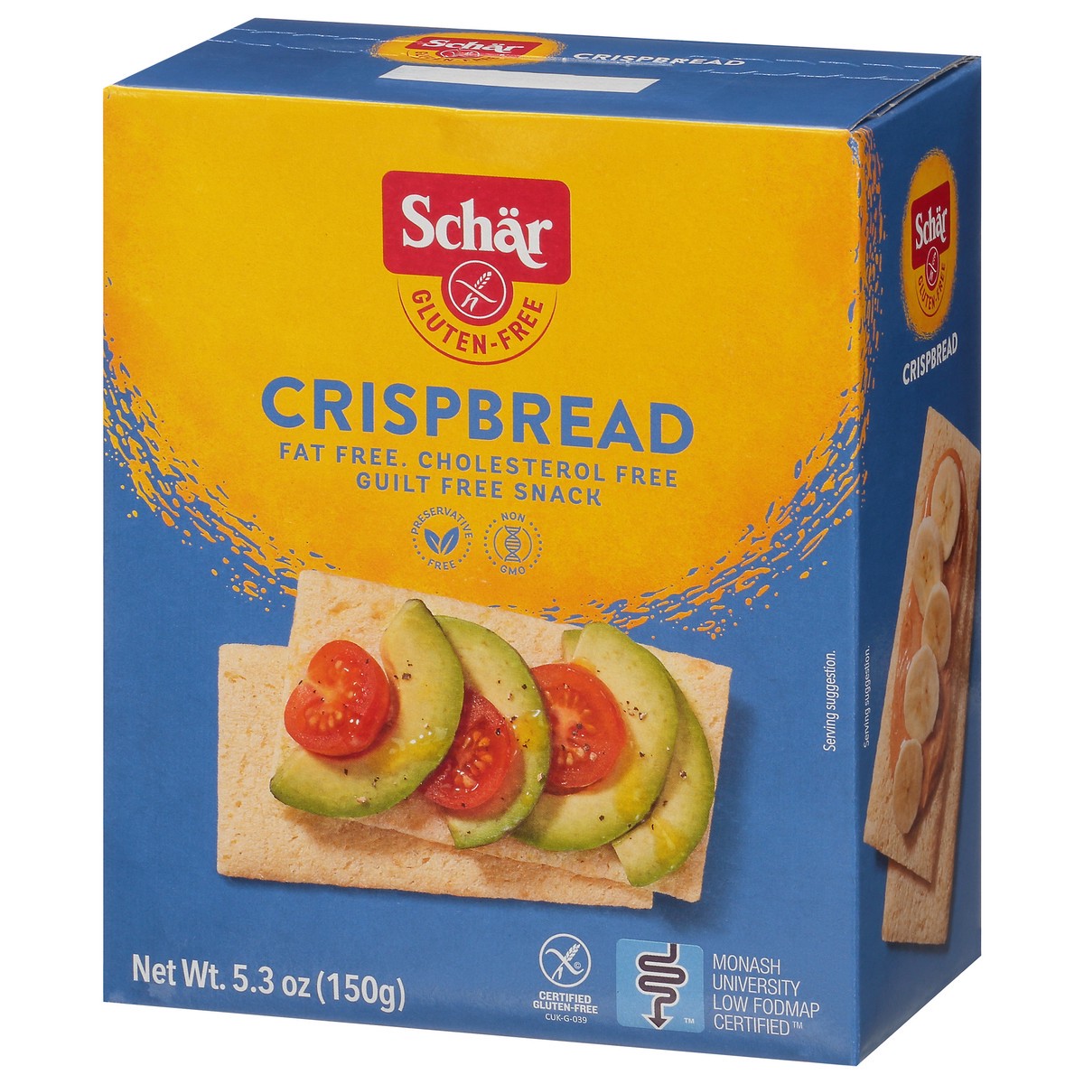 slide 7 of 14, Schär Gluten-Free Crispbread 5.3 oz, 5.3 oz