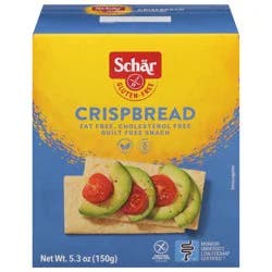 Schär Gluten-Free Crispbread 5.3 oz