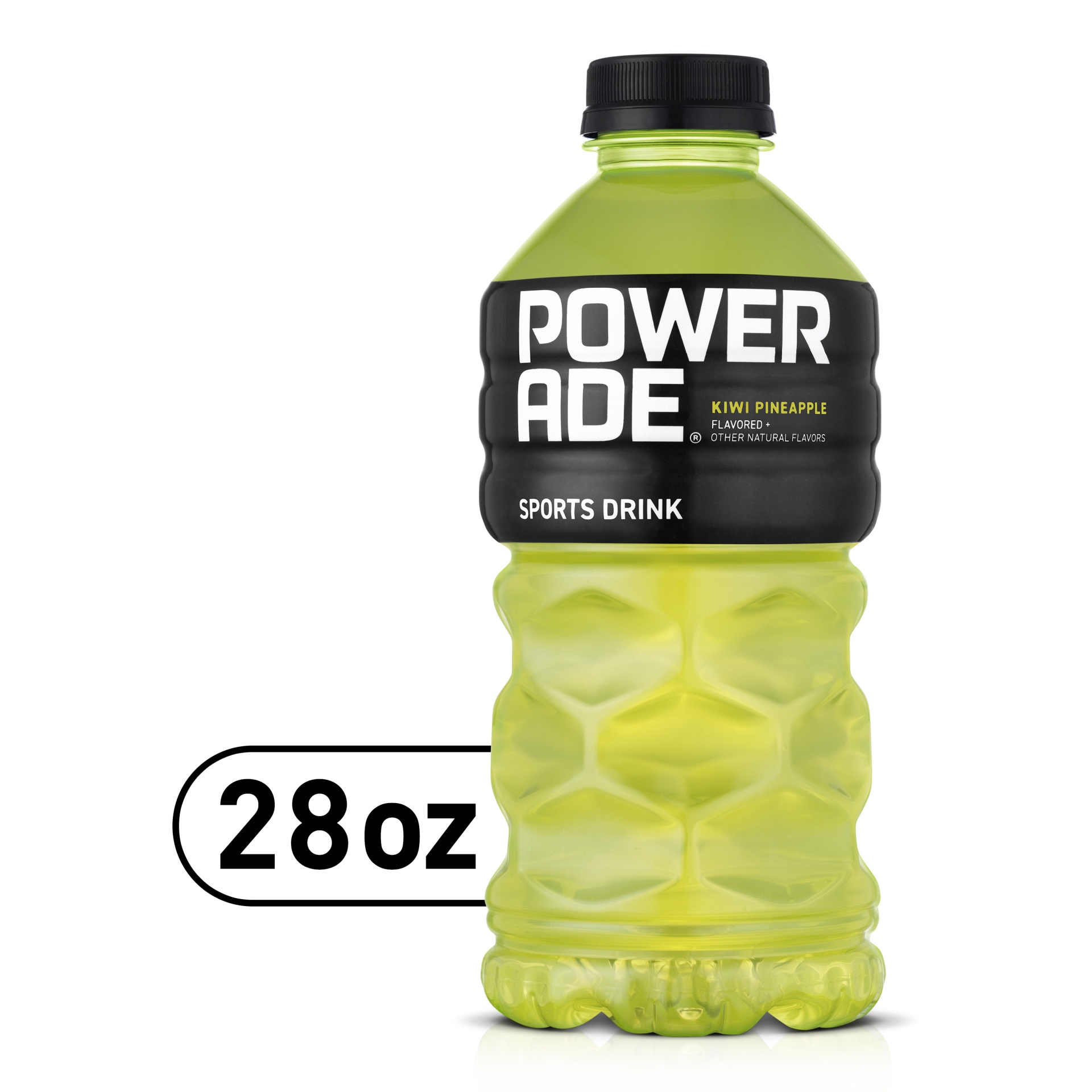 slide 1 of 1, Powerade Kiwi Pineapple Sports Drink, 28 fl oz