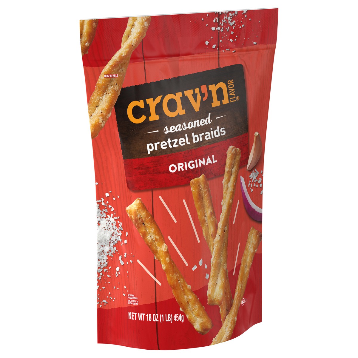 slide 3 of 4, Crav'n Prtz Brd Orig, 16 oz