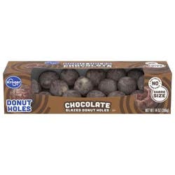 Kroger Glazed Chocolate Donut Holes