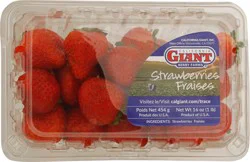 California Giant Berry Farms Strawberries 16 oz