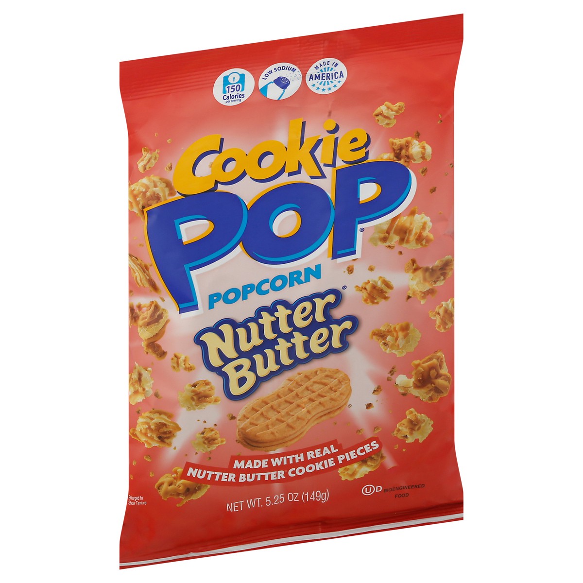 slide 2 of 13, Cookie Pop Popcorn Nutter Butter, 5.25 oz