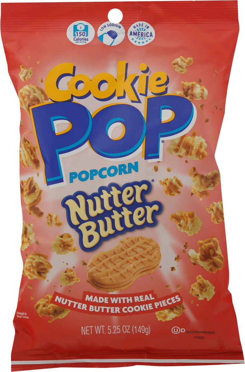 slide 6 of 13, Cookie Pop Popcorn Nutter Butter, 5.25 oz