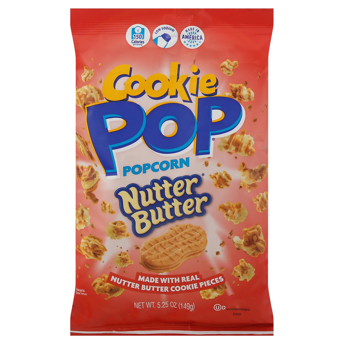 slide 9 of 13, Cookie Pop Popcorn Nutter Butter, 5.25 oz