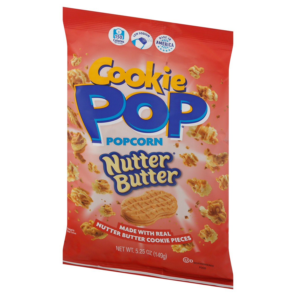 slide 10 of 13, Cookie Pop Popcorn Nutter Butter, 5.25 oz