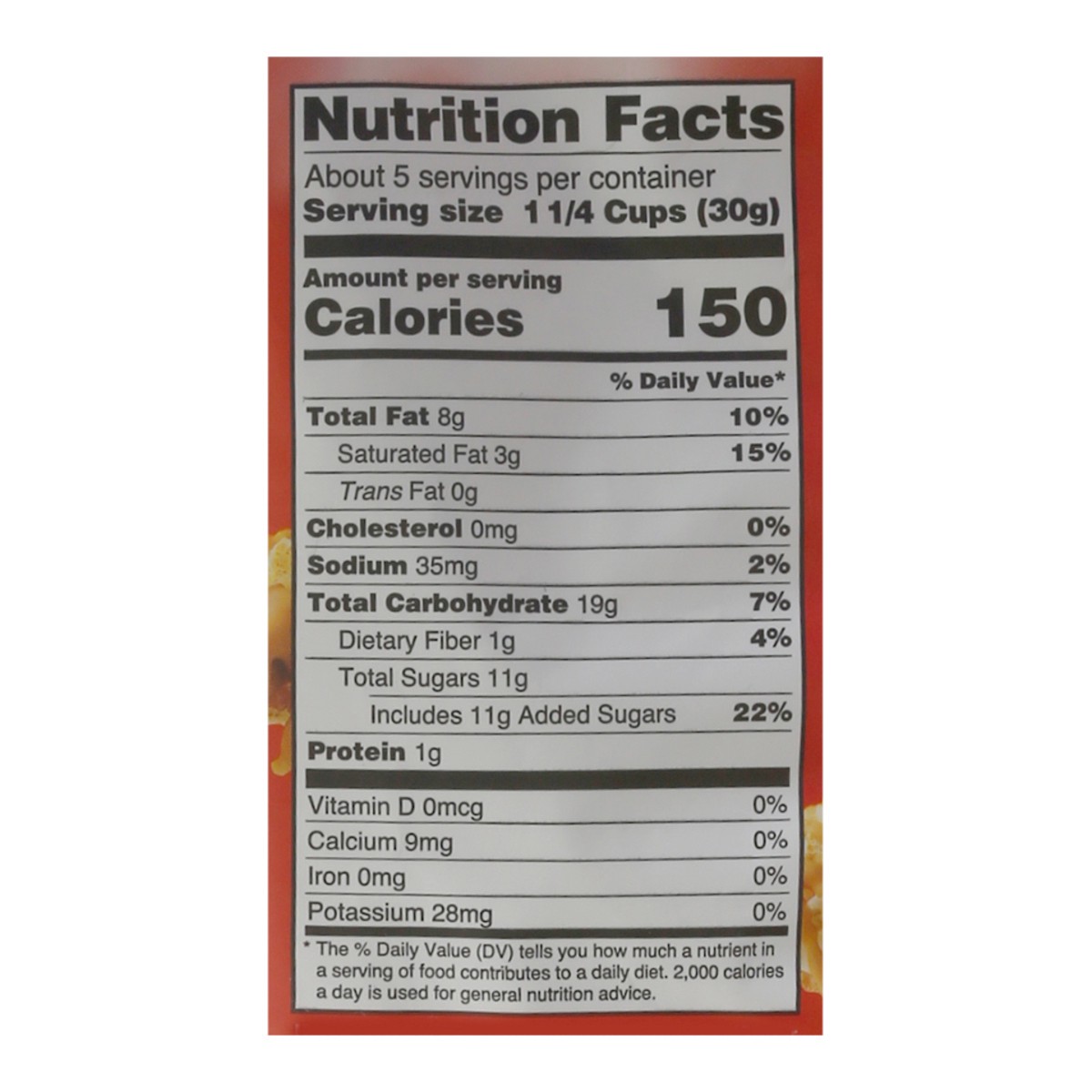 slide 11 of 13, Cookie Pop Popcorn Nutter Butter, 5.25 oz