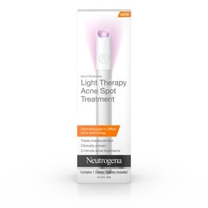 slide 1 of 1, Neutrogena Light Therapy Acne Spot Treatment For Sensitive Skin, 1 ct