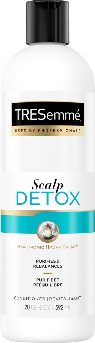 slide 2 of 3, TRESemmé Conditioner Scalp Detox, 20 oz, 20 oz