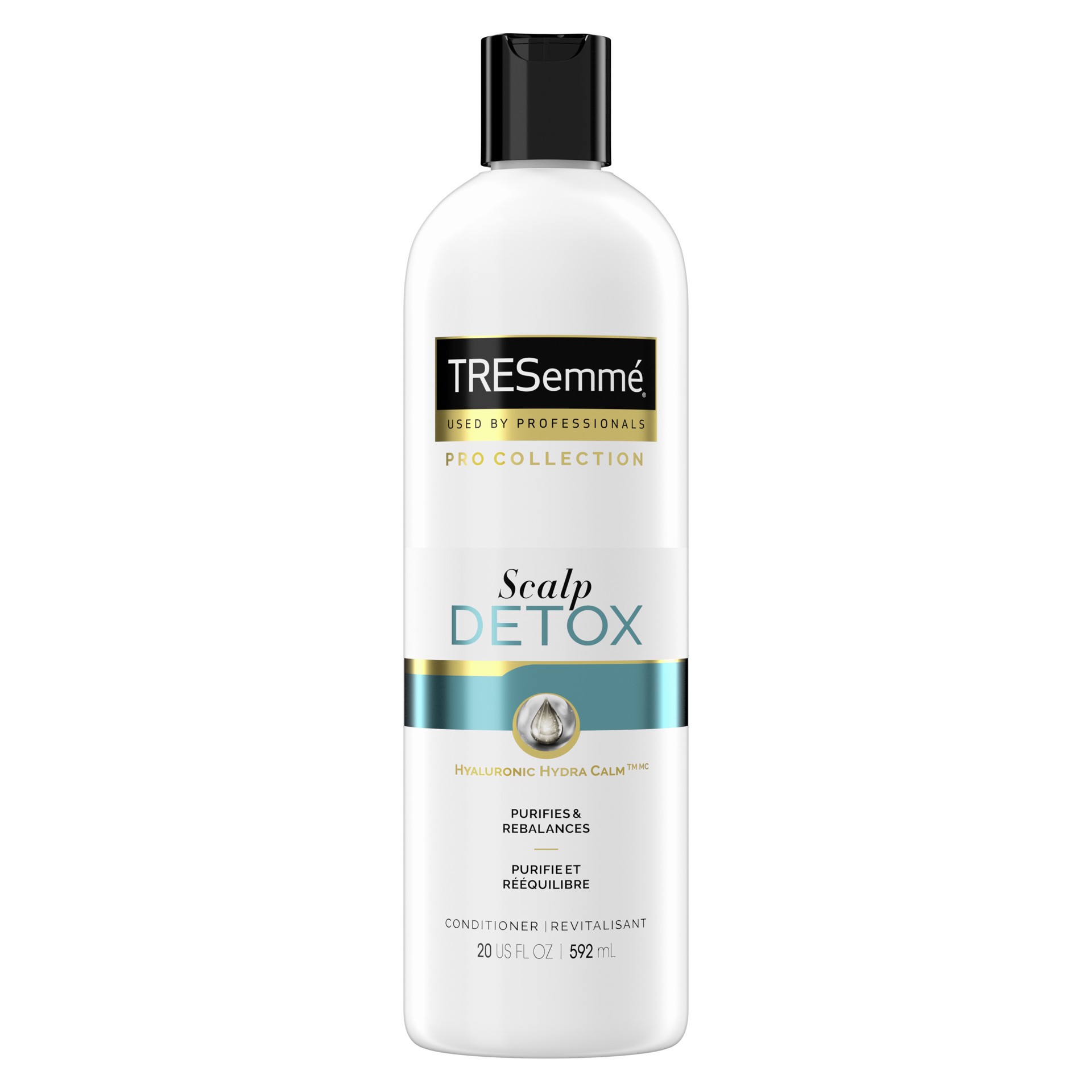 slide 1 of 3, TRESemmé Conditioner Scalp Detox, 20 oz, 20 oz