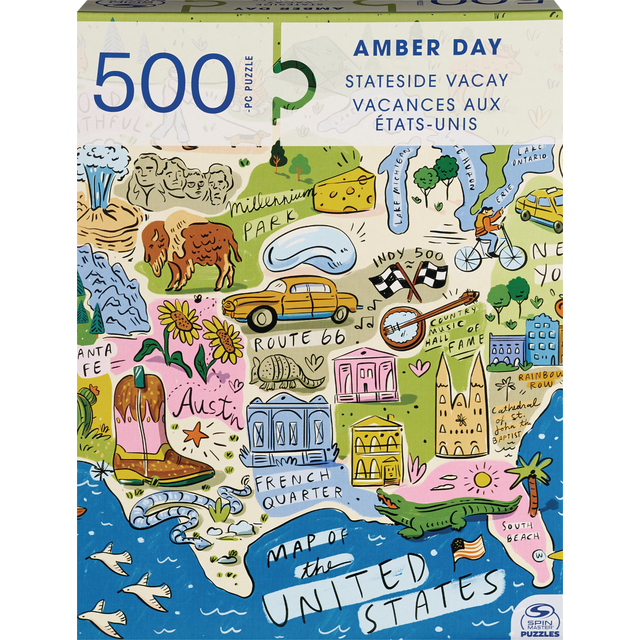 slide 1 of 1, SPIN MASTER 500 Pc - Full Assortment Non Lic, 1 ct