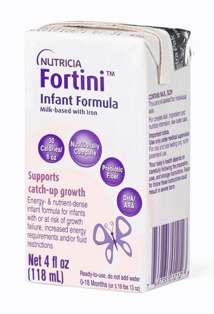 slide 5 of 6, Nutricia Infant Formula Rtu Case, 30Cs, 4 Oz, 4 oz
