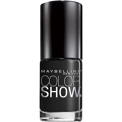 slide 1 of 1, Maybelline New York Color Show Nail Lacquer Onyx Rush, 0.23 oz